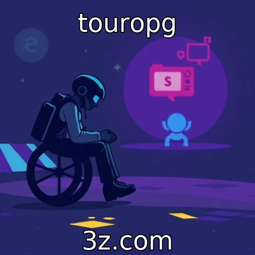 touropg : Novos desafios na acessibilidade nos jogos digitais