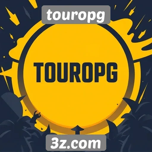 touropg : Eventos e competições programadas no touropg