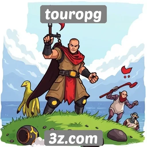 touropg : Destaques das principais categorias de jogos do touropg