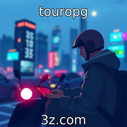 touropg : Aumento de investimentos em jogos móveis