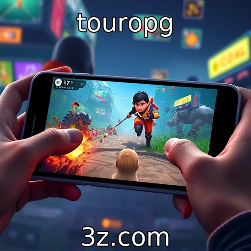touropg : Análise do mercado de jogos móveis e seu crescimento