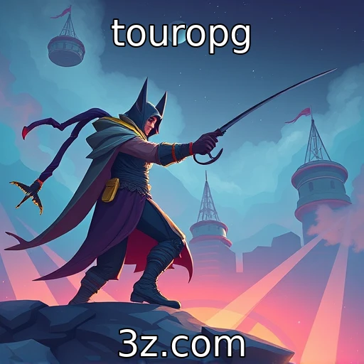 touropg : Parcerias estratégicas entre estúdios e plataformas