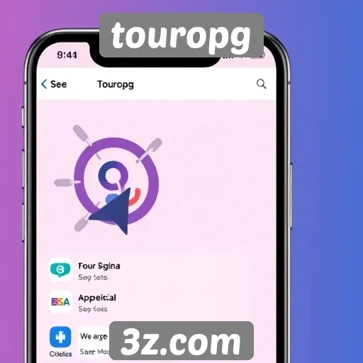 Touropg lança novas funcionalidades para melhorar a experiência do usuário