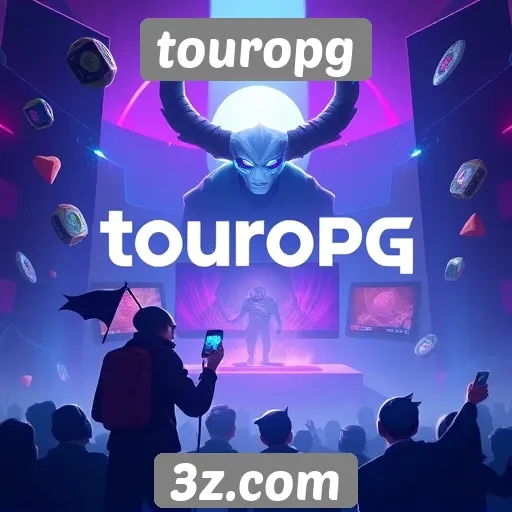 Desempenho de touropg no mercado de jogos online