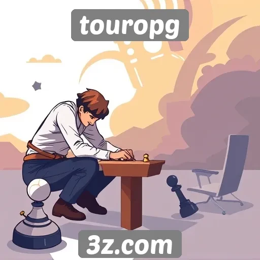 Benefícios dos tutoriais disponíveis no site touropg