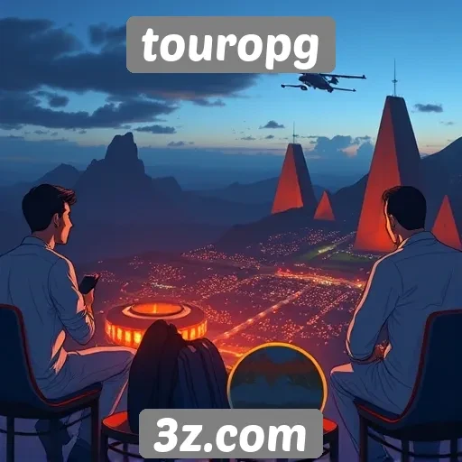 touropg : Feedback dos usuários sobre a experiência no touropg